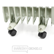 Olejový ohřívač s regulací a termostatem 7 žeber 1500W B57 GEKO náhled