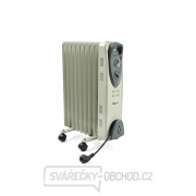 Olejový ohřívač s regulací a termostatem 7 žeber 1500W B57 GEKO Olejový ohřívač s regulací a termostatem 7 žeber 1500W B57 GEKO gallery main image