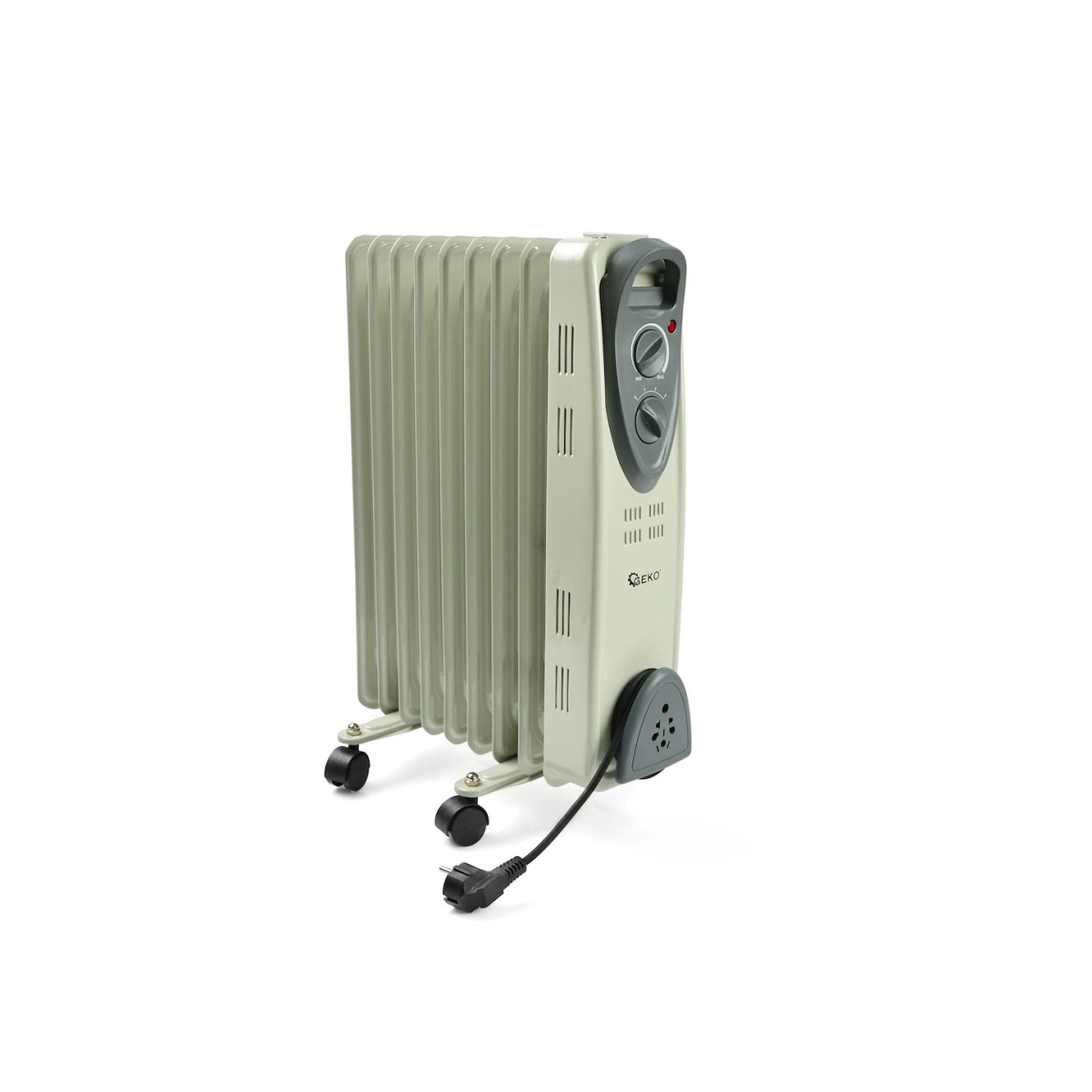 Olejový ohřívač s regulací a termostatem 9 lamel 2000W B57 GEKO G80553