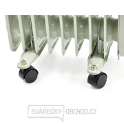 Olejový ohřívač s regulací a termostatem 9 lamel 2000W B57 GEKO náhled