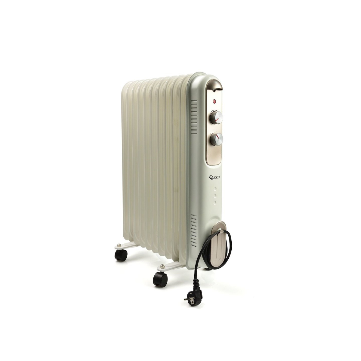 Olejový ohřívač s regulací a termostatem 11 žeber 2500W B14 GEKO G80554
