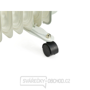 Olejový ohřívač s regulací a termostatem 11 žeber 2500W B14 GEKO náhled