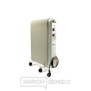 Olejový ohřívač s regulací a termostatem 11 žeber 2500W B14 GEKO gallery main image