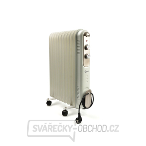 Olejový ohřívač s regulací a termostatem 11 žeber 2500W B14 GEKO