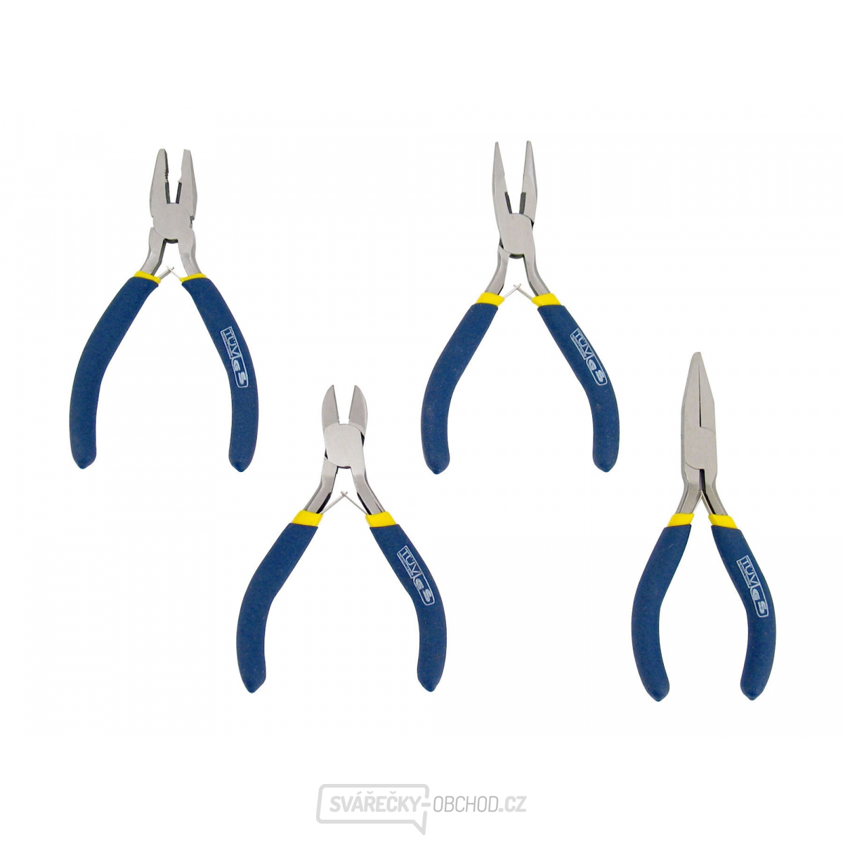 Kleště sada - 4ks