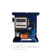 Samonasávací rozvaděč 230 V s krytem (modrý) Náhled