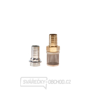 Samonasávací rozvaděč 230 V s krytem (modrý) náhled