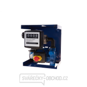 Samonasávací rozvaděč 230 V s krytem (modrý) náhled