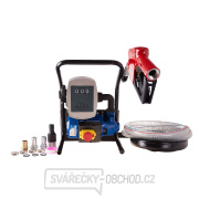 Čerpadlo na naftový olej - mini CPN s kovovou koncovkou Náhled