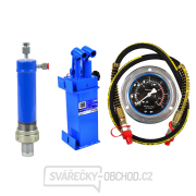 Hydraulické čerpadlo do dílenského lisu 20T, manometr GEKO Hydraulické čerpadlo do dílenského lisu 20T, manometr GEKO gallery main image