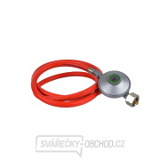 Horkovzdušná plynová turbína s termostatem, 65kW GEKO náhled