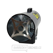 Plynový ohřívač s reduktorem a termostatem 65 kW (1) Náhled