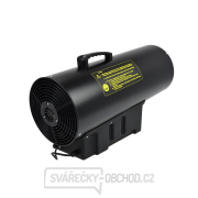 Plynový ohřívač s reduktorem a termostatem 65 kW (1) Náhled