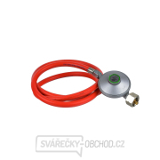 Plynový ohřívač s reduktorem a termostatem 65 kW (1) náhled