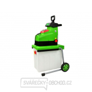 Drtič zahradního odpadu s boxem, 2800W, 60l GEKO Drtič zahradního odpadu s boxem, 2800W, 60l GEKO gallery main image