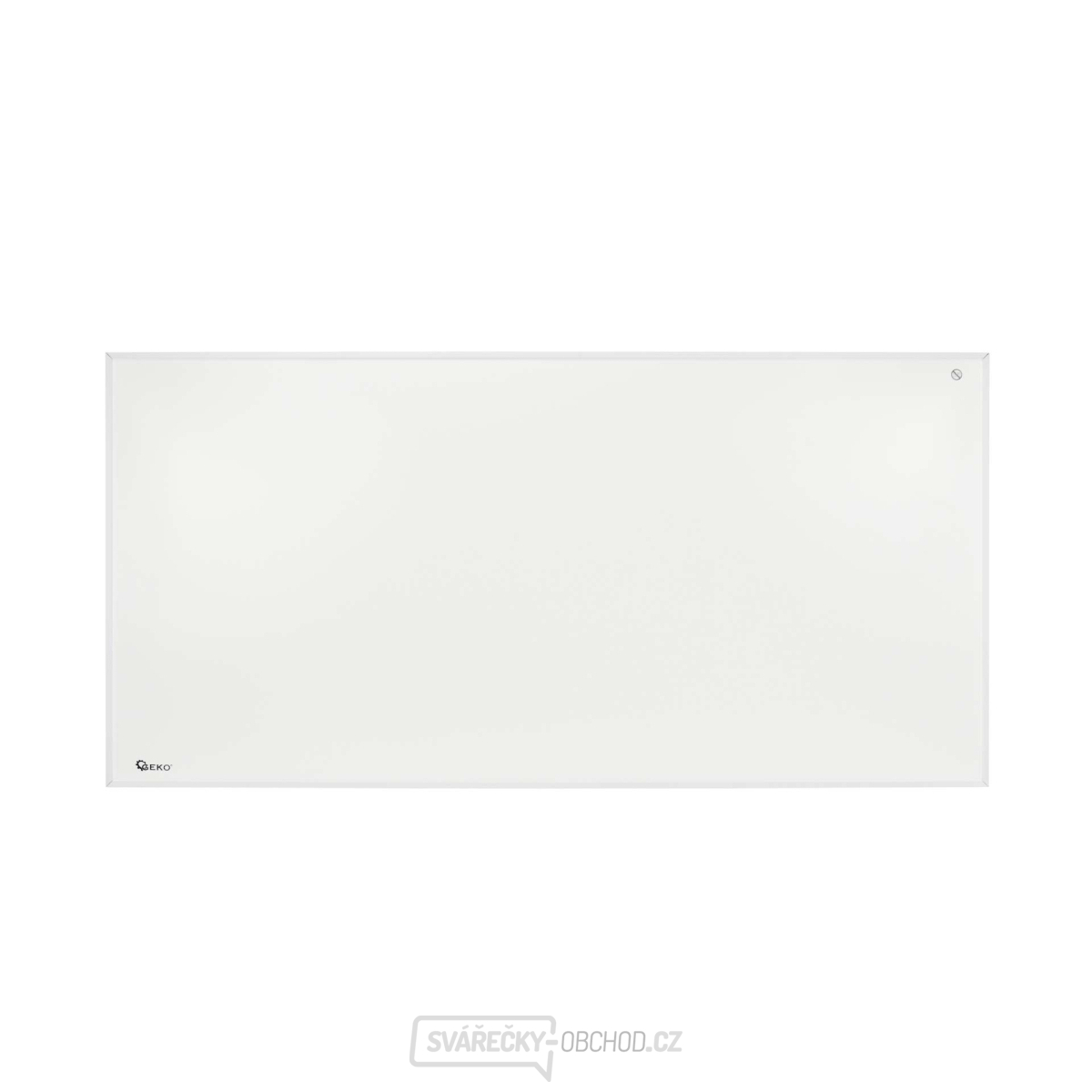 Infrazářič s dálkovým ovládáním a WiFi 700W GEKO