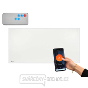 Infrazářič s dálkovým ovládáním a WiFi 700W GEKO náhled