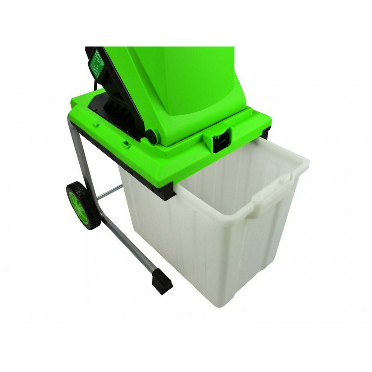 Drtič zahradního odpadu s boxem, 3000W, 50l GEKO Náhled