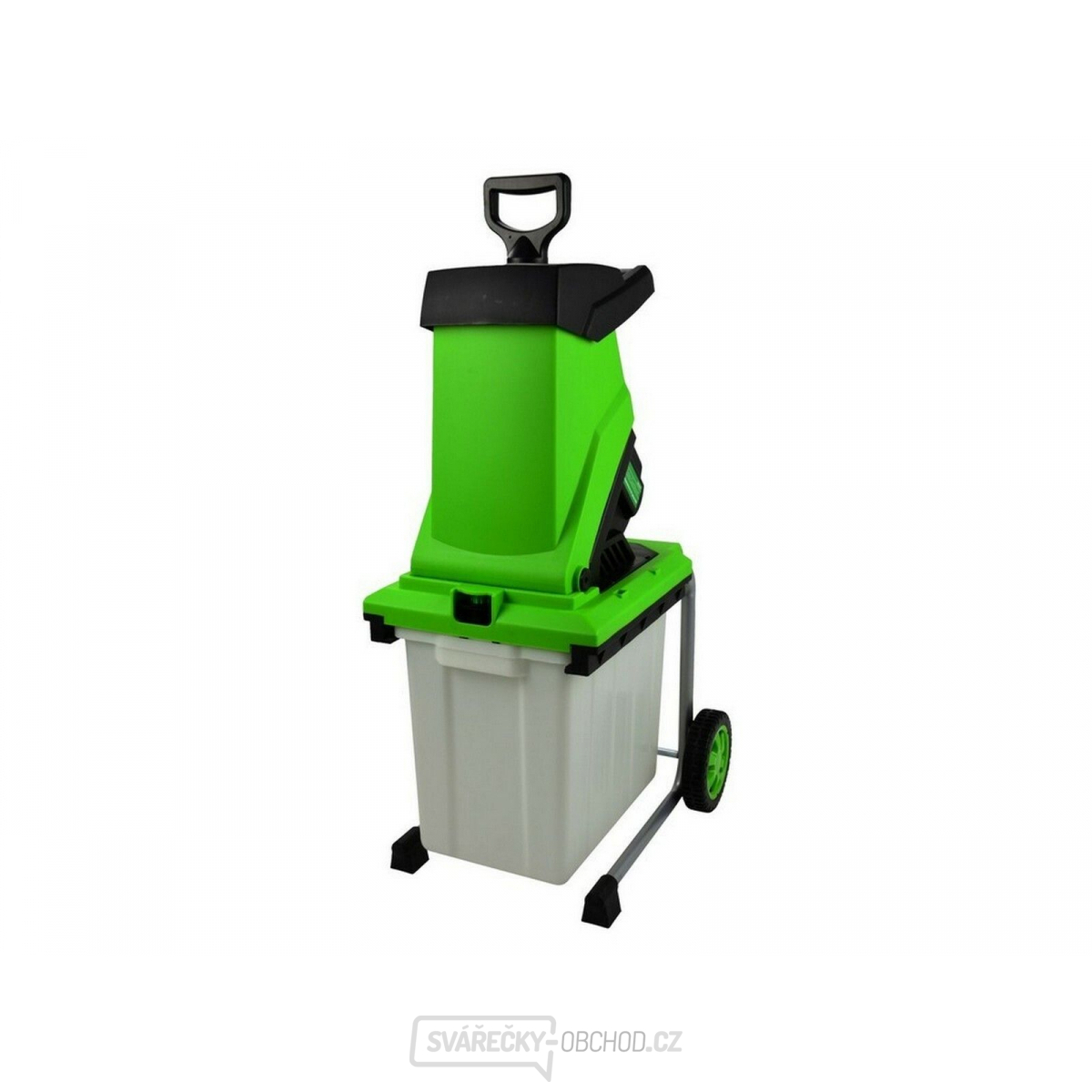 Drtič zahradního odpadu s boxem, 3000W, 50l GEKO