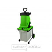 Drtič zahradního odpadu s boxem, 3000W, 50l GEKO Drtič zahradního odpadu s boxem, 3000W, 50l GEKO gallery main image