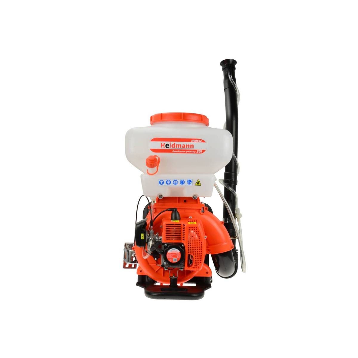 Levně Postřikovač motorový zádový, 20L GEKO H00662