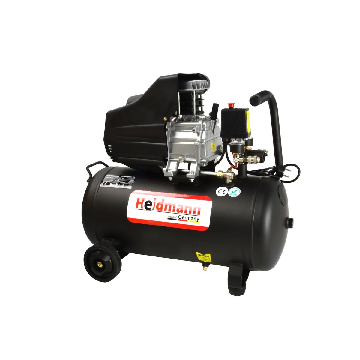 Olejový kompresor 50L GEKO H00721