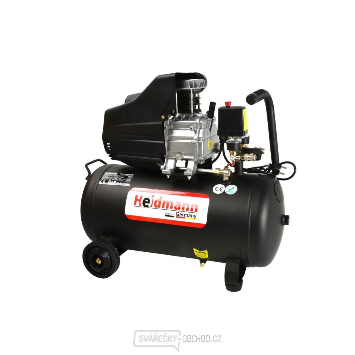 Olejový kompresor 50L GEKO