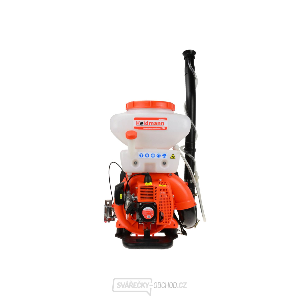 Postřikovač motorový zádový, 14L GEKO