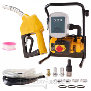 Čerpadlo naftového oleje - mini CPN + kovový ventil/- typ H (1) náhled