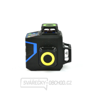 Laserová vodováha křížový laser měřidlo 3D 360° GEKO náhled