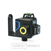Laserová vodováha křížový laser měřidlo 3D 360° GEKO náhled