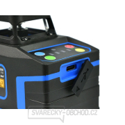 Laserová vodováha křížový laser měřidlo 3D 360° GEKO náhled