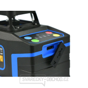 Laserová vodováha křížový laser měřidlo 3D 360° GEKO náhled