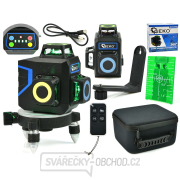 Laserová vodováha křížový laser měřidlo 3D 360° GEKO Laserová vodováha křížový laser měřidlo 3D 360° GEKO gallery main image