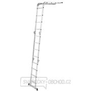 Víceúčelový kloubový žebřík 4,7m GEKO náhled