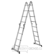 Víceúčelový kloubový žebřík 4,7m GEKO gallery main image