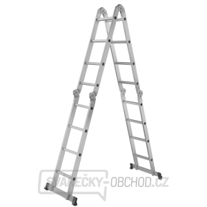 Víceúčelový kloubový žebřík 4,7m GEKO gallery main image