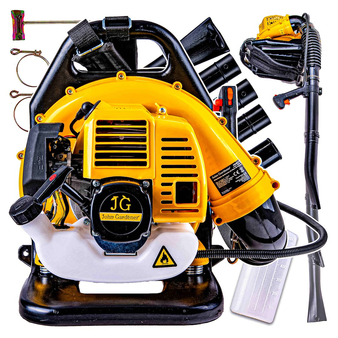 Motorové dmychadlo foukač listí benzínový JG Strong 1,25kW GEKO G84011
