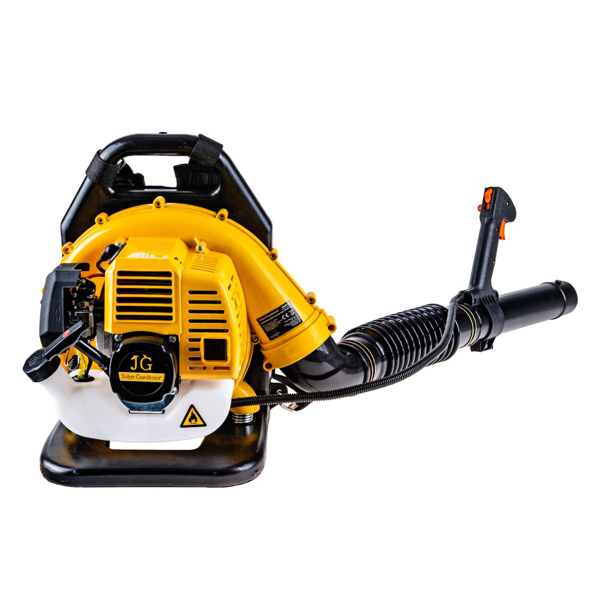 Motorové dmychadlo foukač listí benzínový JG Strong 1,25kW GEKO Náhled
