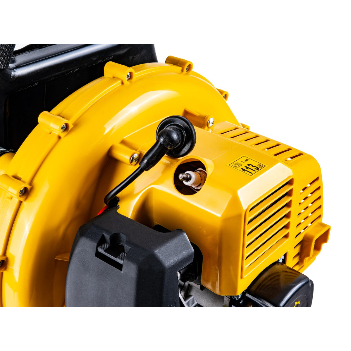 Motorové dmychadlo foukač listí benzínový JG Strong 1,25kW GEKO Náhled