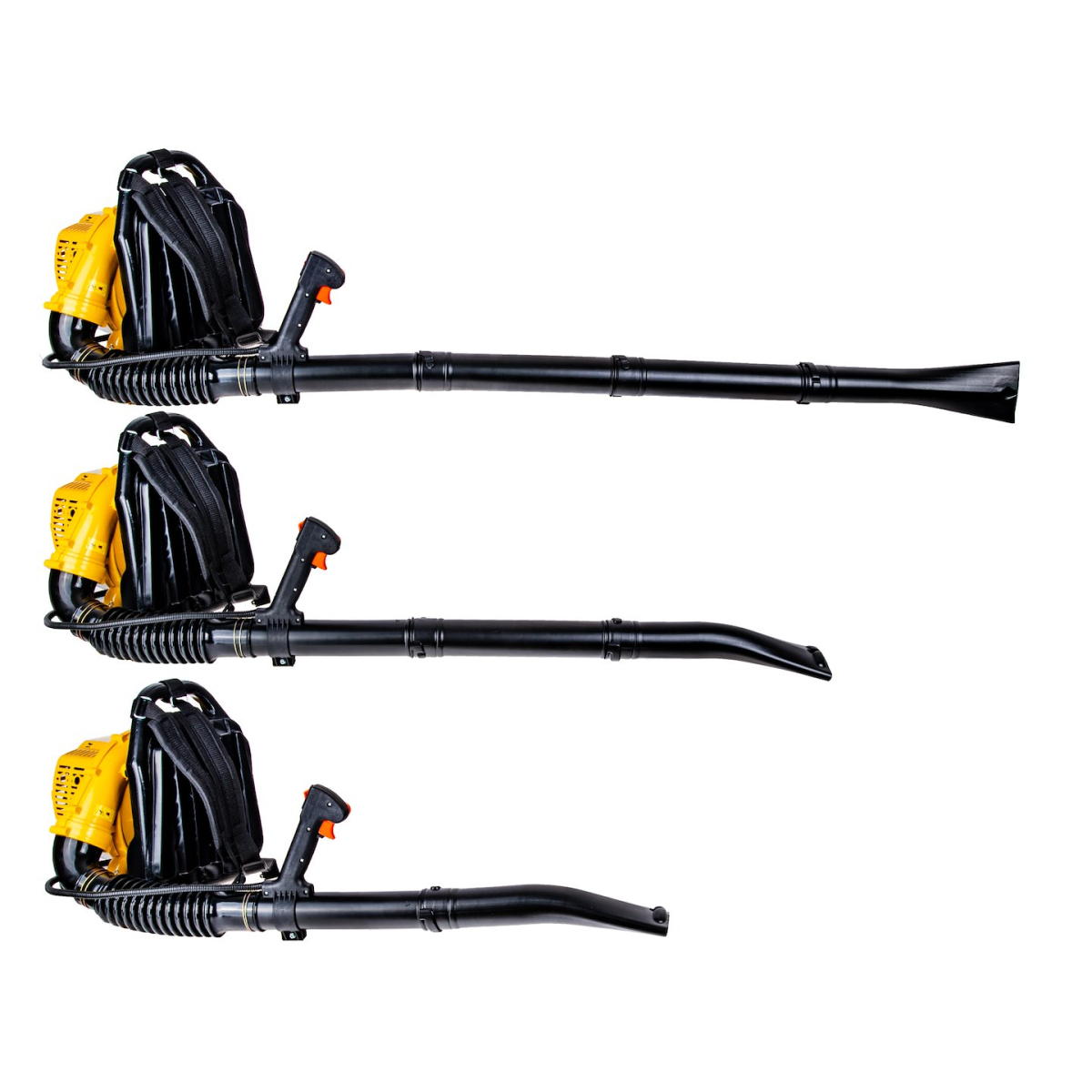 Motorové dmychadlo foukač listí benzínový JG Strong 1,25kW GEKO Náhled
