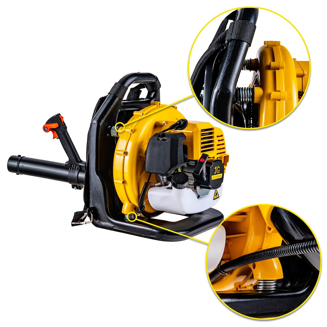 Motorové dmychadlo foukač listí benzínový JG Strong 1,25kW GEKO Náhled