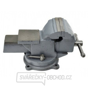 Svěrák otočný s kovadlinou, 200mm/8 Svěrák otočný s kovadlinou, 200mm/8