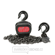 Kladkostroj řetězový 3000 kg, 3 m GEKO Kladkostroj řetězový 3000 kg, 3 m GEKO gallery main image