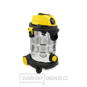 Mokrosuchý průmyslový vysavač s oklepem filtru 25L GEKO Mokrosuchý průmyslový vysavač s oklepem filtru 25L GEKO náhled