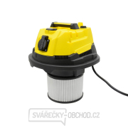 Mokrosuchý průmyslový vysavač s oklepem filtru 25L GEKO Mokrosuchý průmyslový vysavač s oklepem filtru 25L GEKO náhled