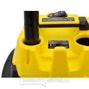 Mokrosuchý průmyslový vysavač s oklepem filtru 25L GEKO Mokrosuchý průmyslový vysavač s oklepem filtru 25L GEKO náhled