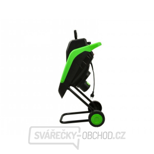Drtič zahradního odpadu, 2500W GEKO Drtič zahradního odpadu, 2500W GEKO gallery main image