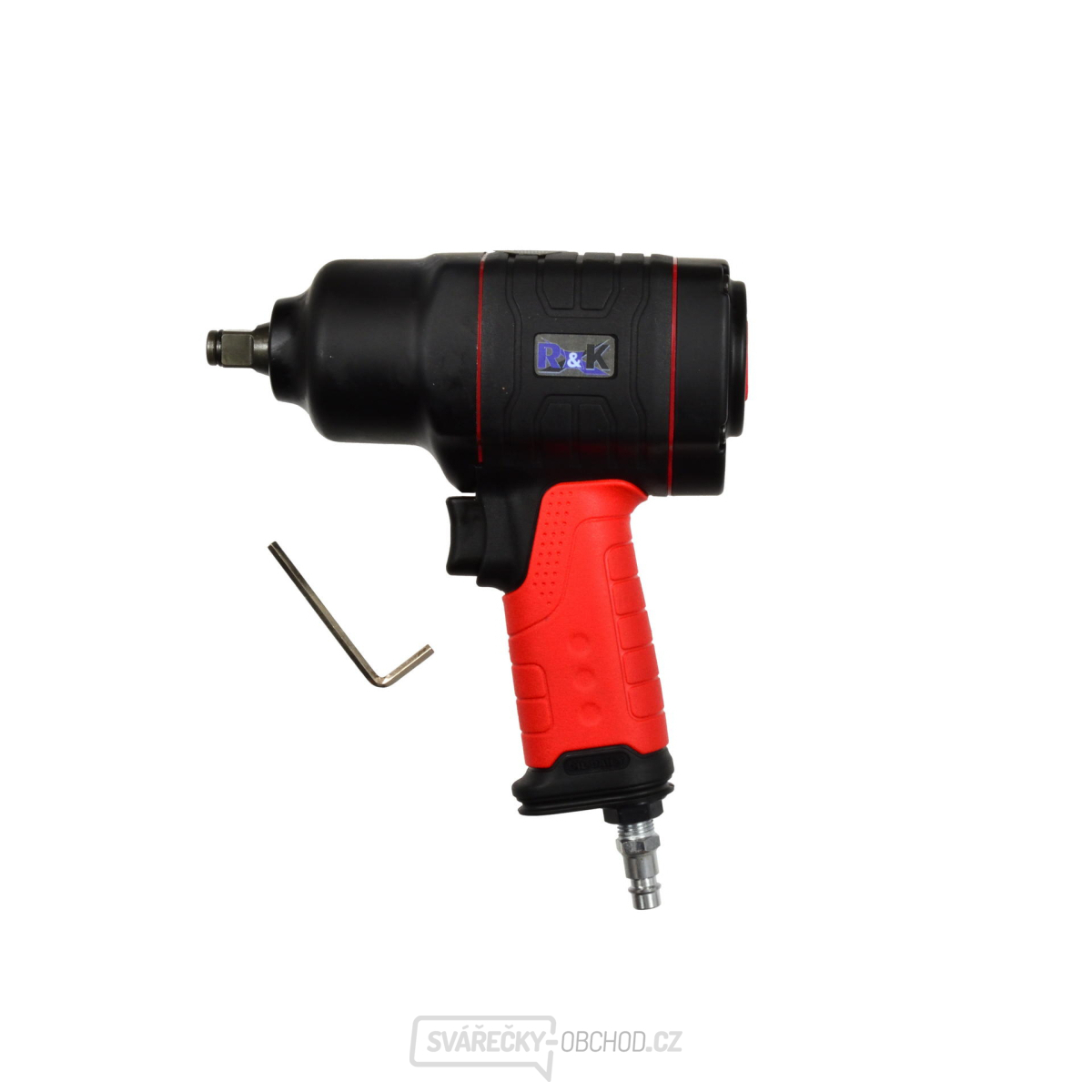 Pneumatický rázový utahovák 1/2", 1500 Nm GEKO