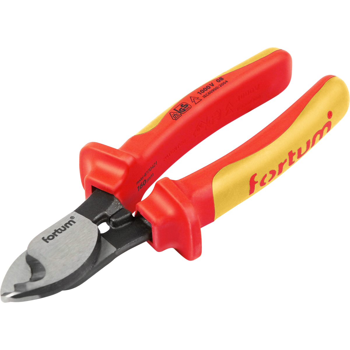 Fortum Kleště štípací kabelové, 160mm 4770421